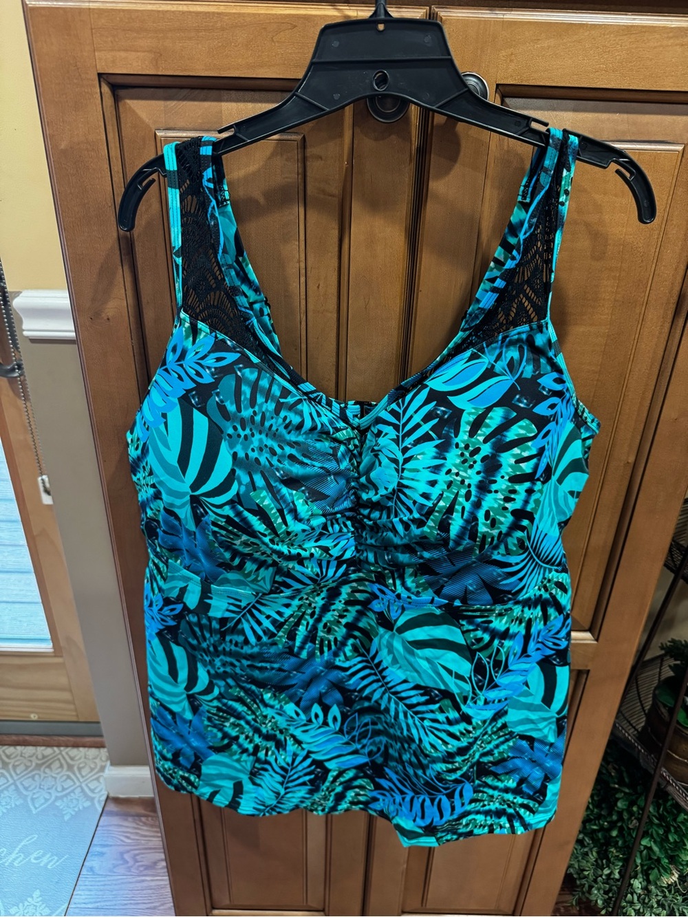 Swimsuits for all tankini top NWT 42F